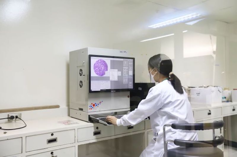 Chula the Impact Cancer Vaccine laboratory.