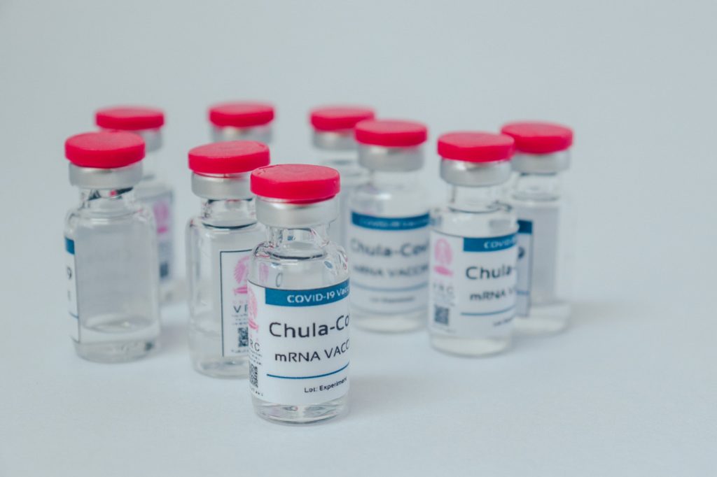 ChulaCov19 Vaccine by King Chulalongkorn Memorial Hospita