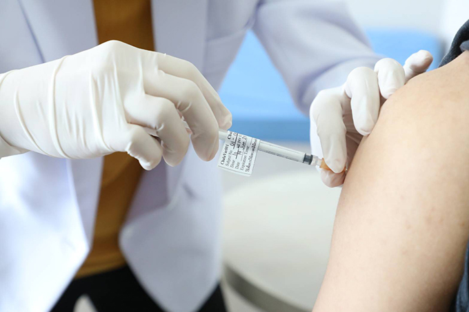 ChulaCov19-vaccine inoculation