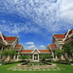 View of Chulalongkorn University