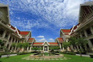 View of Chulalongkorn University