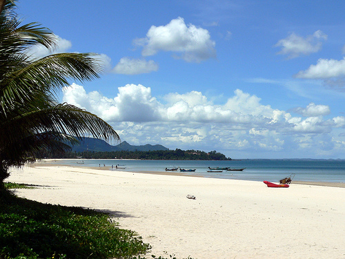 Thung Wua Laen Beach in Chumphon