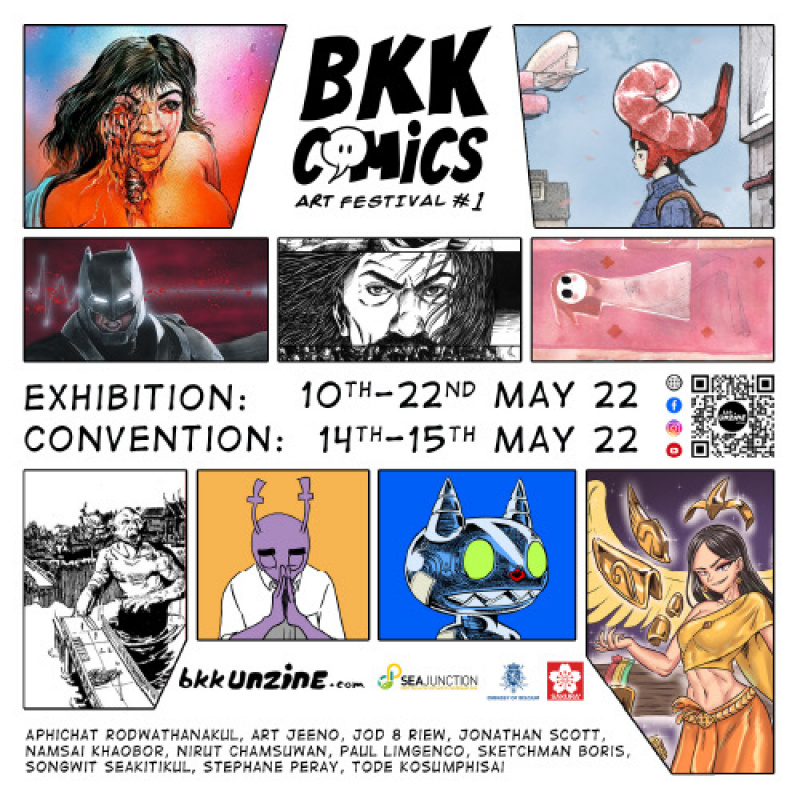 BKK Comics Art Festival