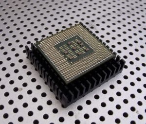 Computer board microchip