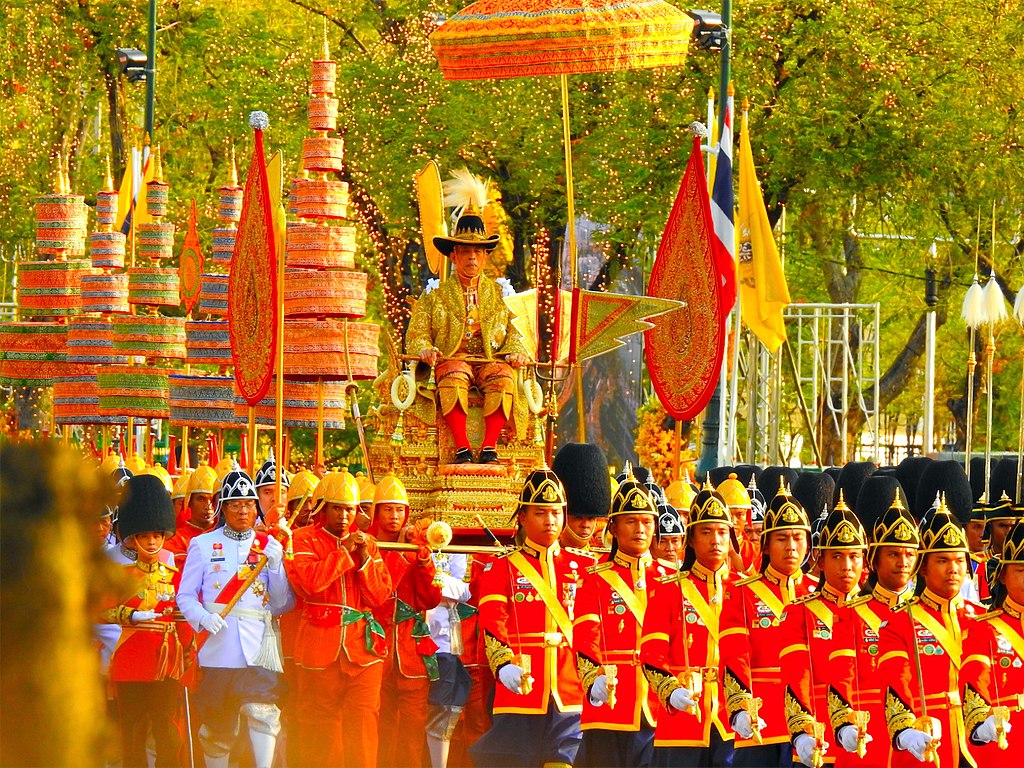 Coronation of King Maha Vajiralongkorn (Rama X)