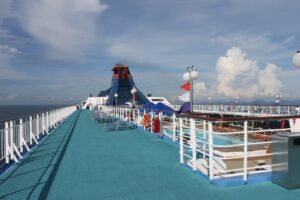 Cruise ship in Phuket island