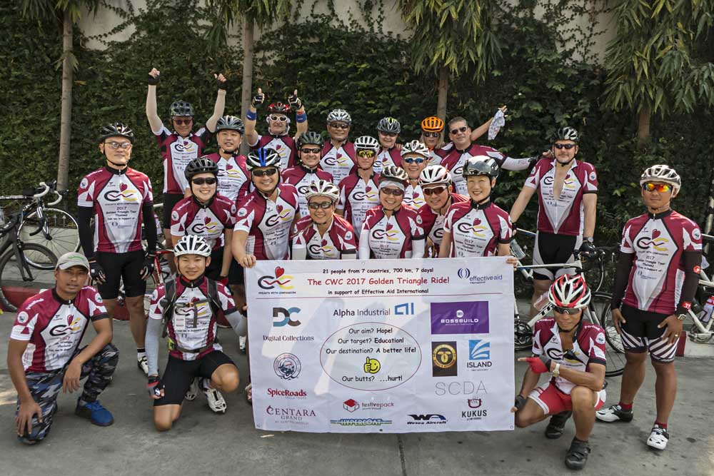 CWC Charity Ride 2017