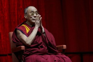 The 14th Dalai Lama in Belgium