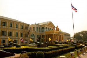 Building of the Ministry of Defence of Thailand.