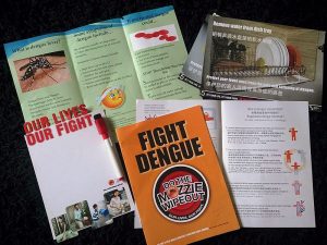 Dengue marketing materials