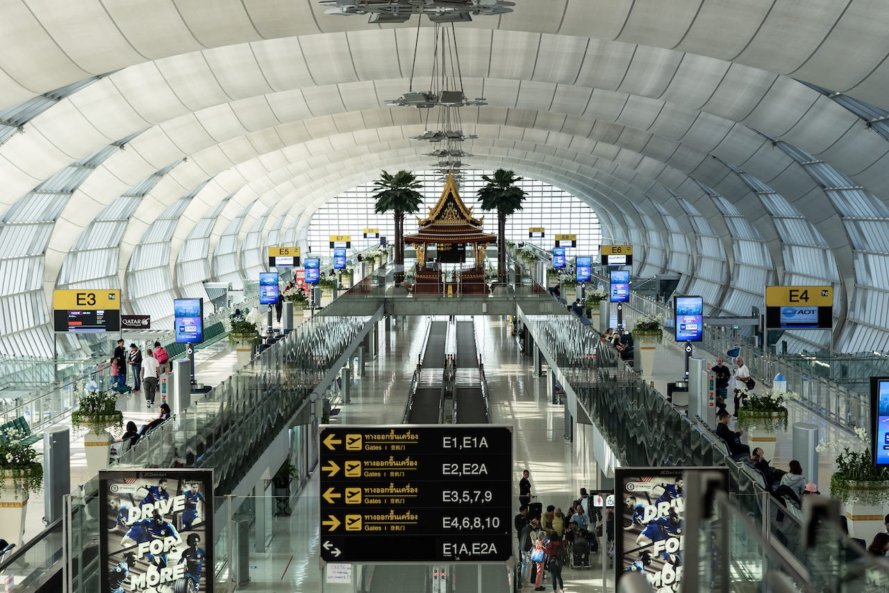 UNESCO Ranks Suvarnabhumi Airport Among The 6 Most Beautiful Airports UNESCO Ranks Suvarnabhumi Airport Among The 6 Most Beautiful Airports