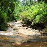 Mae Sa Waterfall in Doi Suthep National park