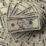 5 US dollar banknotes