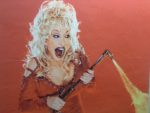 The legendary singer, songwriter, and actress Dolly Parton.