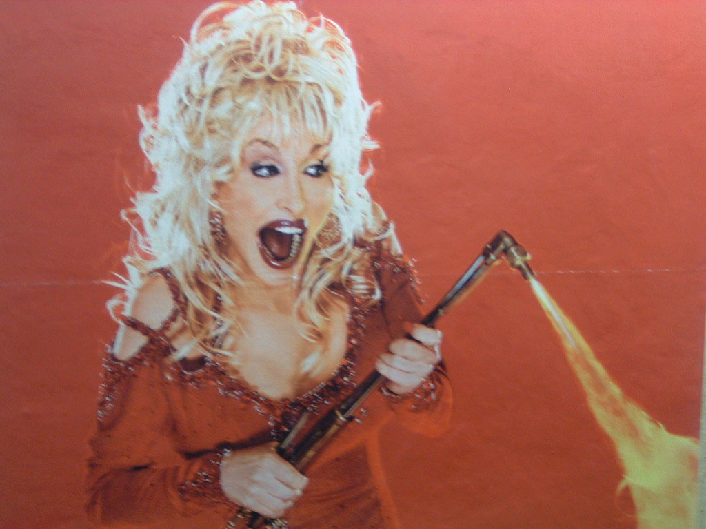 The legendary singer, songwriter, and actress Dolly Parton.