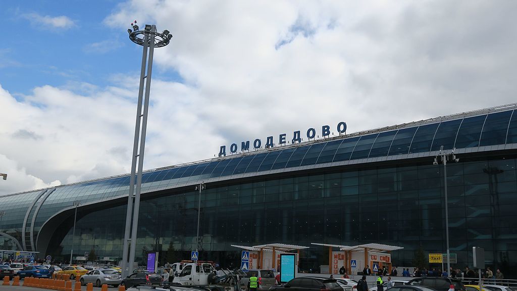 Domodedovo International Airport in Moscow