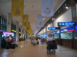 Don Muang Airport arrival hall