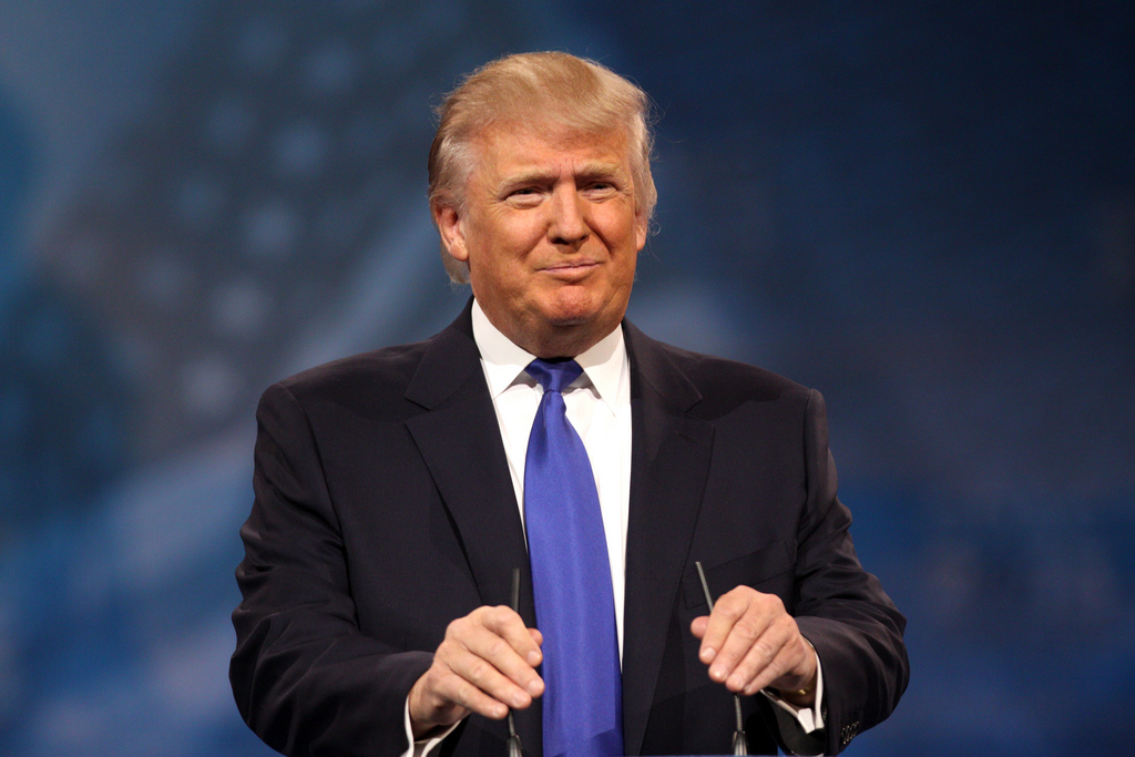 Donald Trump speaking at the 2013 Conservative Political Action Conference