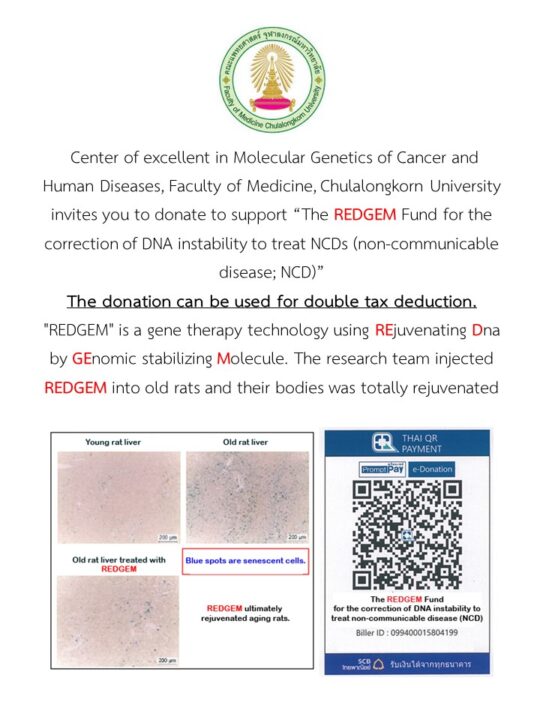 Donate for REDGEM