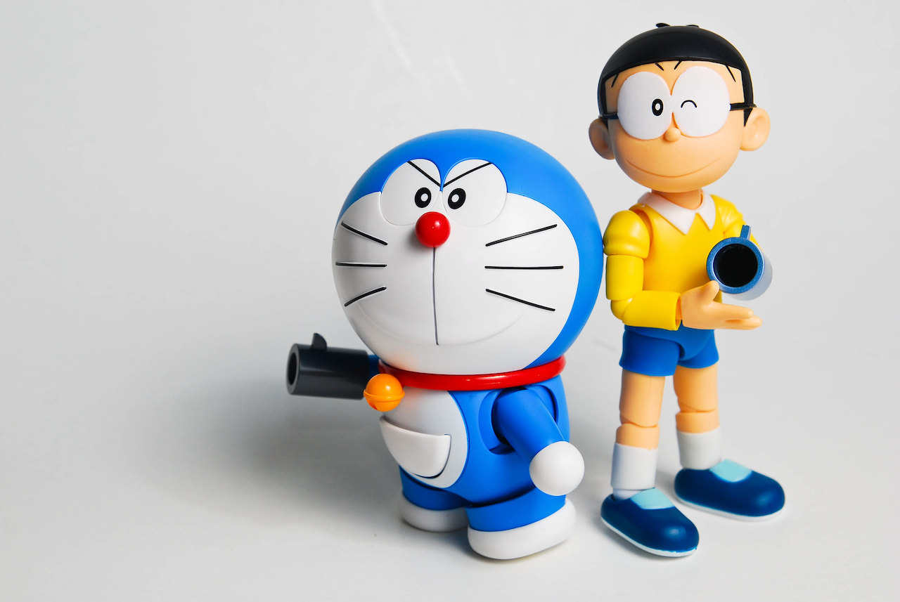 Nakhon Sawan Villagers Parade with Doraemon to Beg for Rain