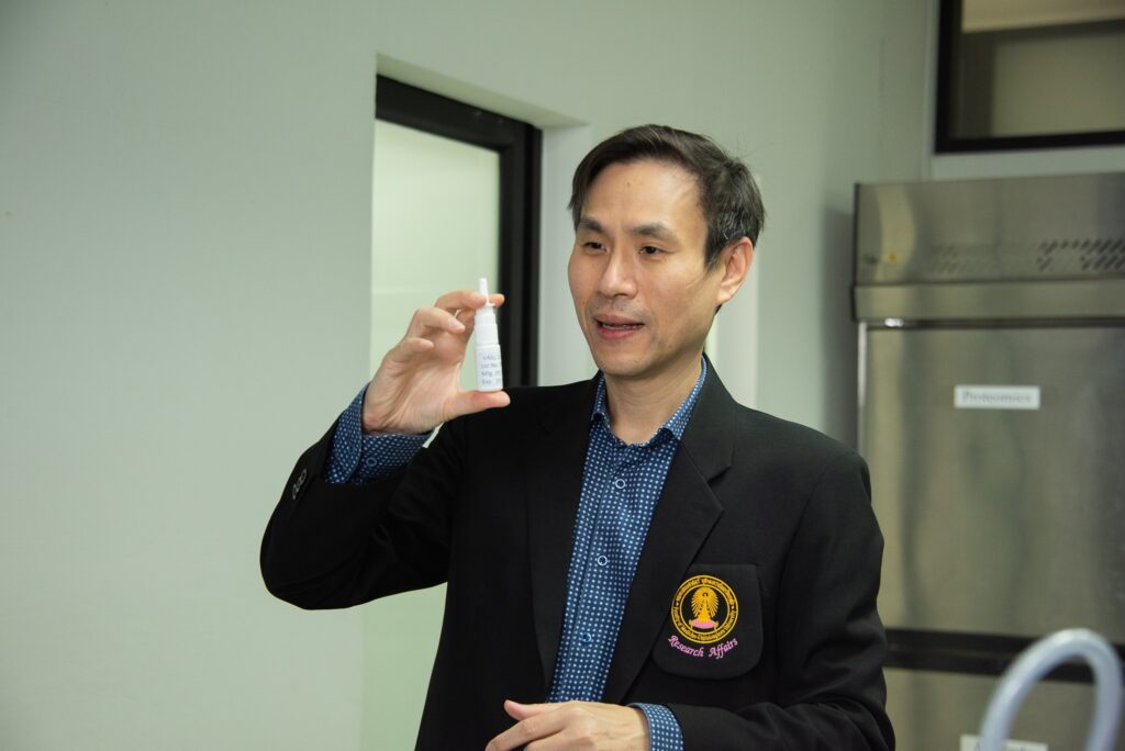 Dr. Trairak Pisitkun, Chulalongkorn University.