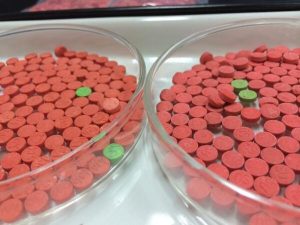Methamphetamine pills also known as Ya Ba