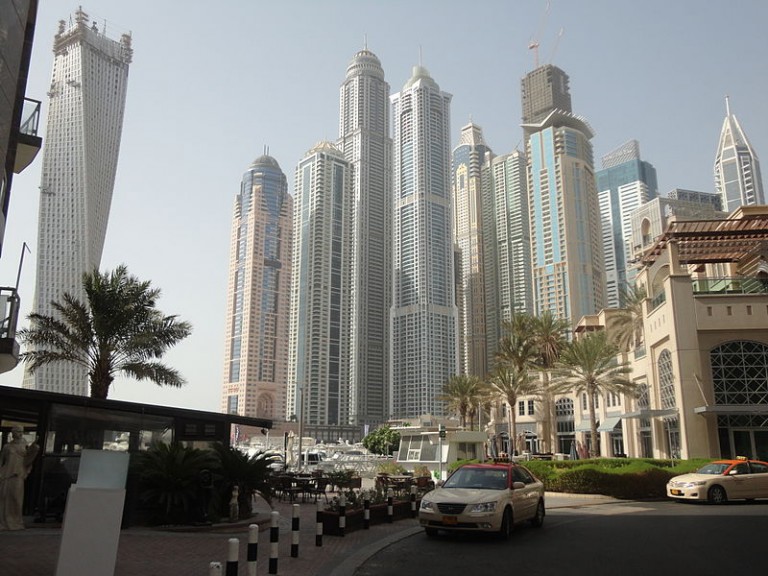 Internet City in Dubai