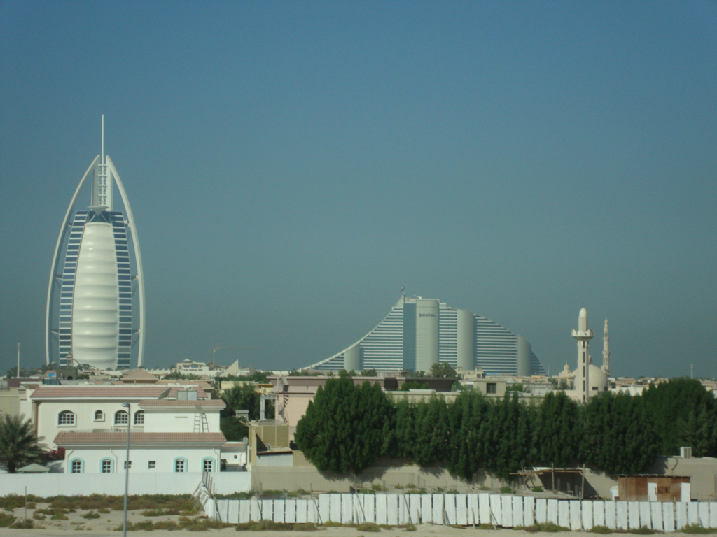 Burj Al Arab in Dubai