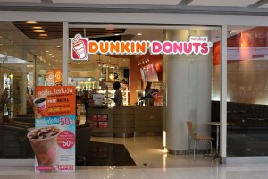 Dunkin Donuts in Bangkok