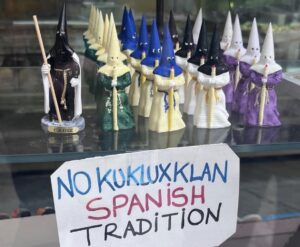 Holy Week: These Spanish Penitents Have Nothing To Do With the KKK.