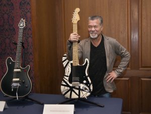 Guitar legend Eddie Van Halen spoke at the Smithsonian’s National Museum of American History and Zócalo Public Square Feb. 12, 2015