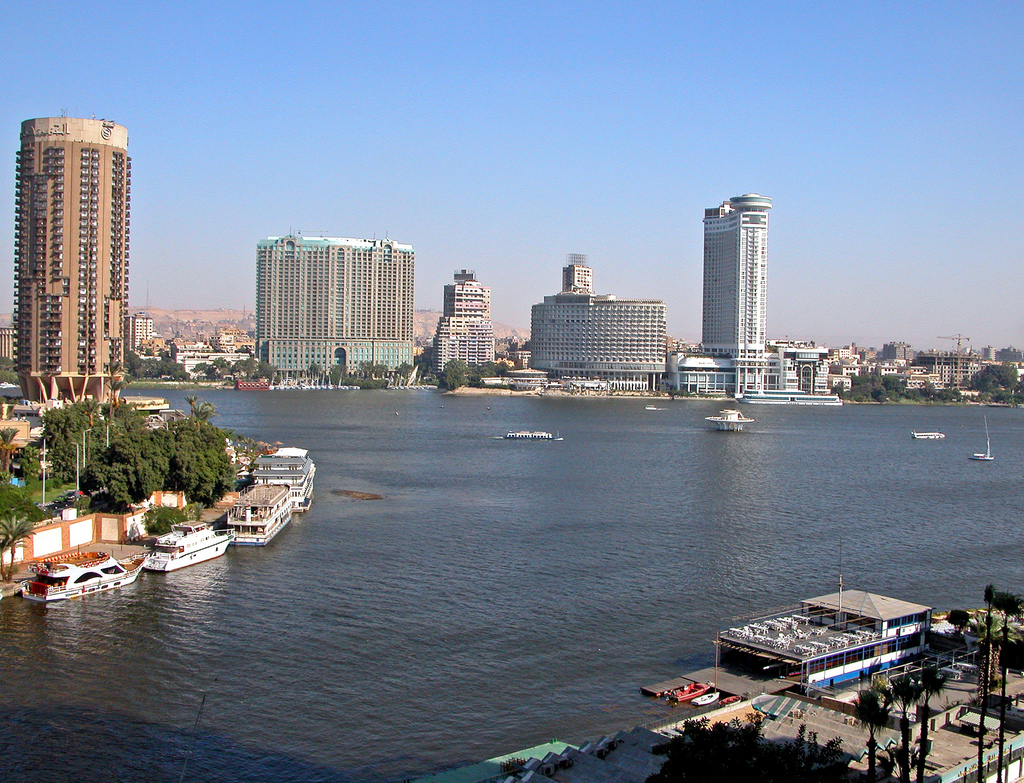 Cairo and Nile River