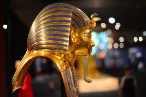 Pharaoh Tutankhamun of Egypt