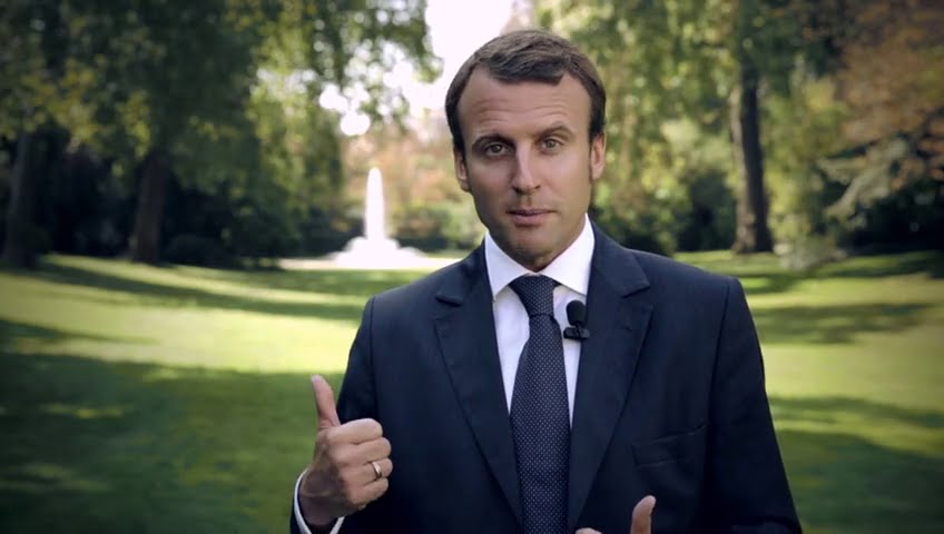 Emmanuel Macron in 2014