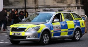 City of London Police car