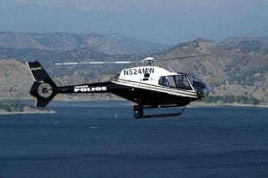 Eurocopter EC-120 of the Fresno US Police