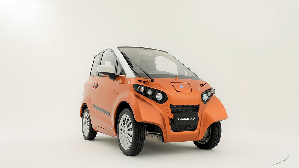 FOMM One electric car