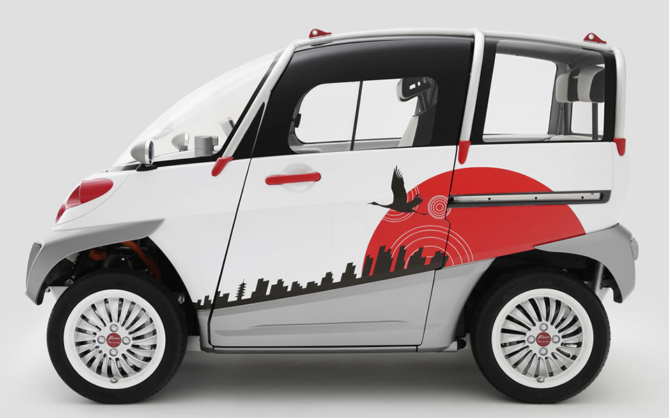 FOMM electric car