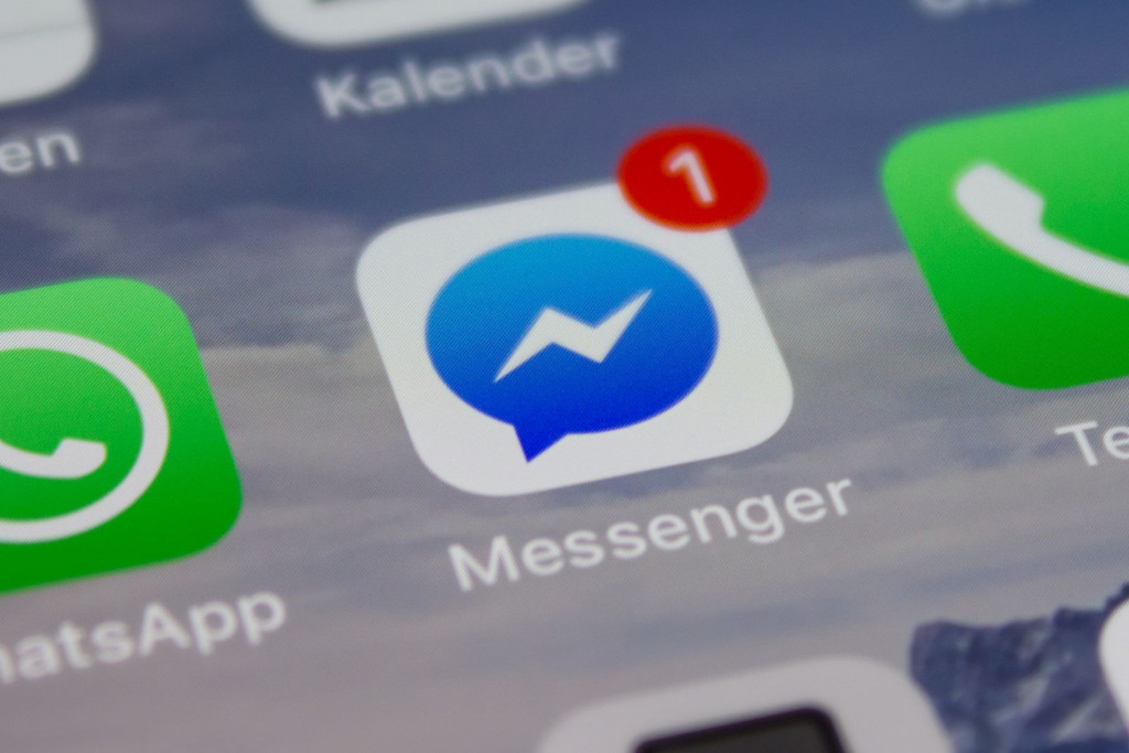 Facebook Messenger and Whatsapp