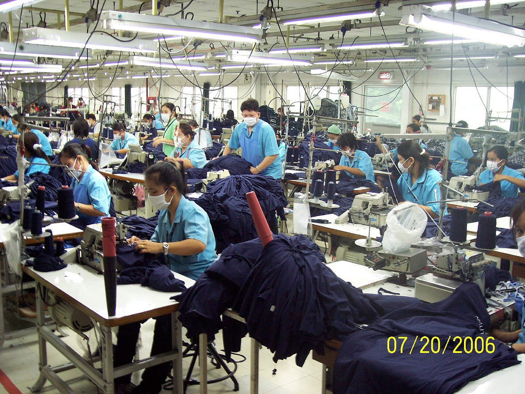 Factory in Thailand