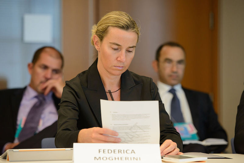 Federica Mogherini NATO