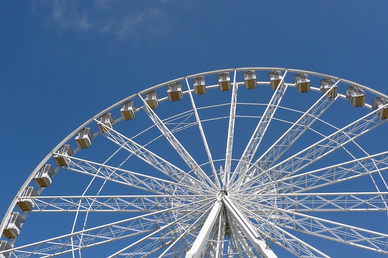 A Ferris Wheel