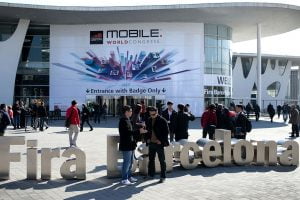 Mobile World Congress at Fira de Barcelona
