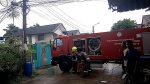 A fire engine in Thailand.