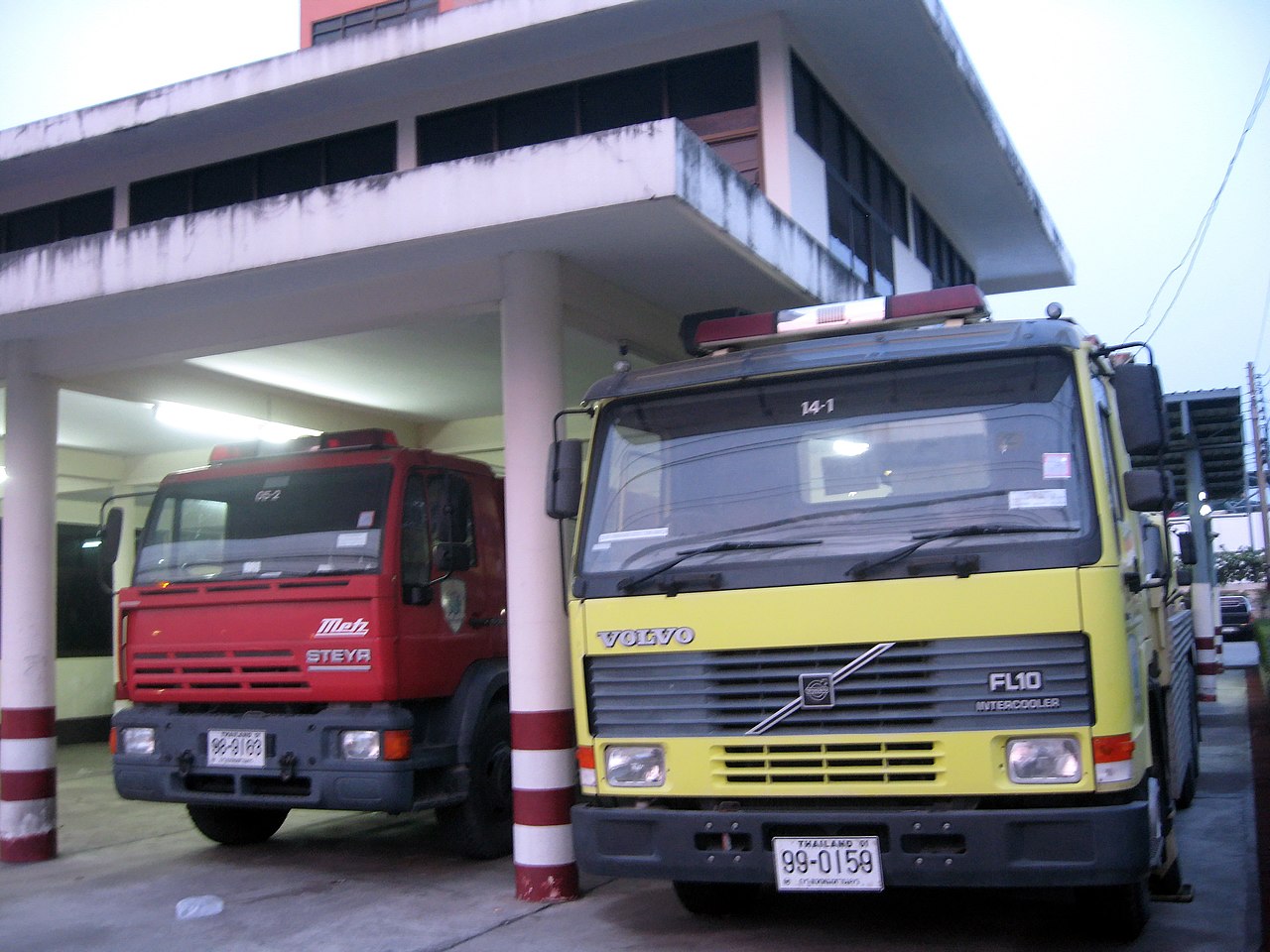 Bang Khen Fire station in Bangkok