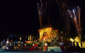 Fireworks in Laplae, Uttaradit