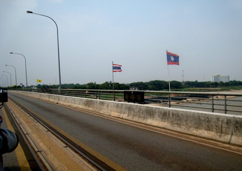 First Thai–Lao Friendship Bridge