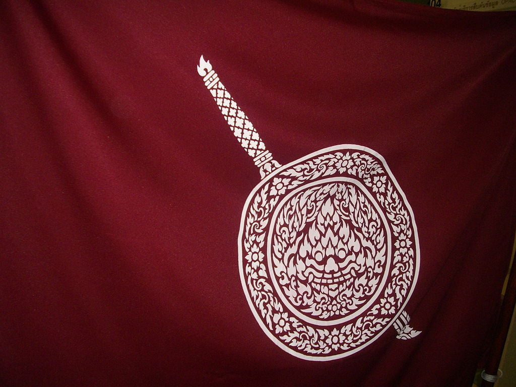 Royal Thai Police flag