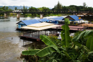 River Kwai Jungle Rafts in Kanchanaburi