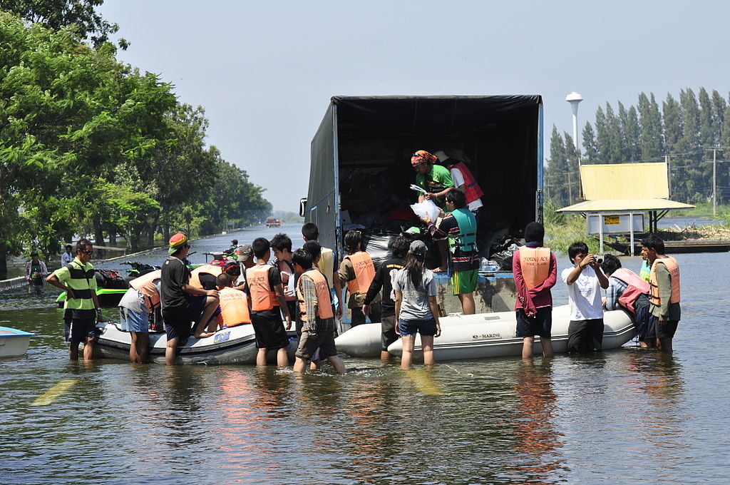 Floods in Ayutthaya